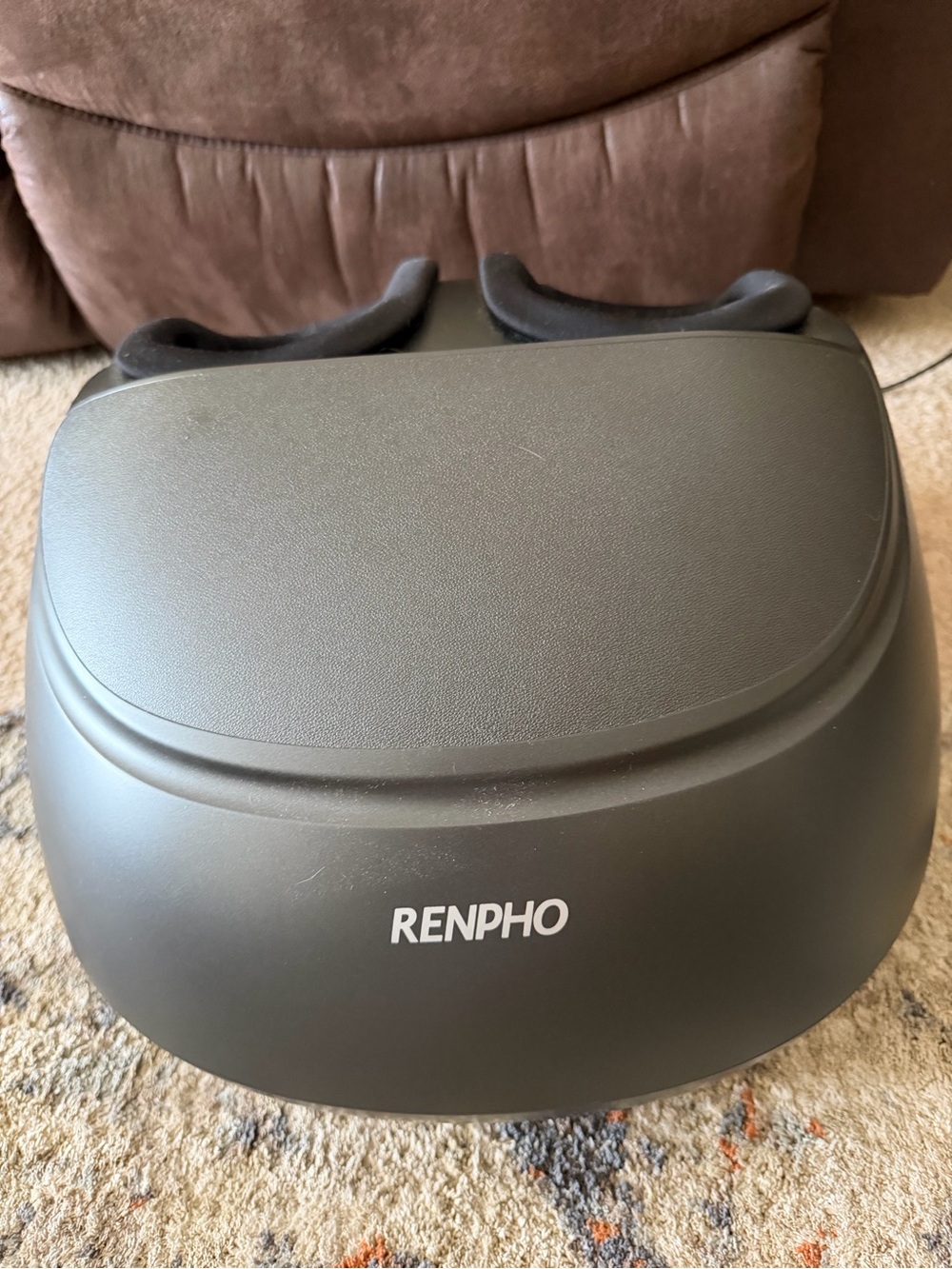 RENPHO Foot and Calf Massager in Matte Black